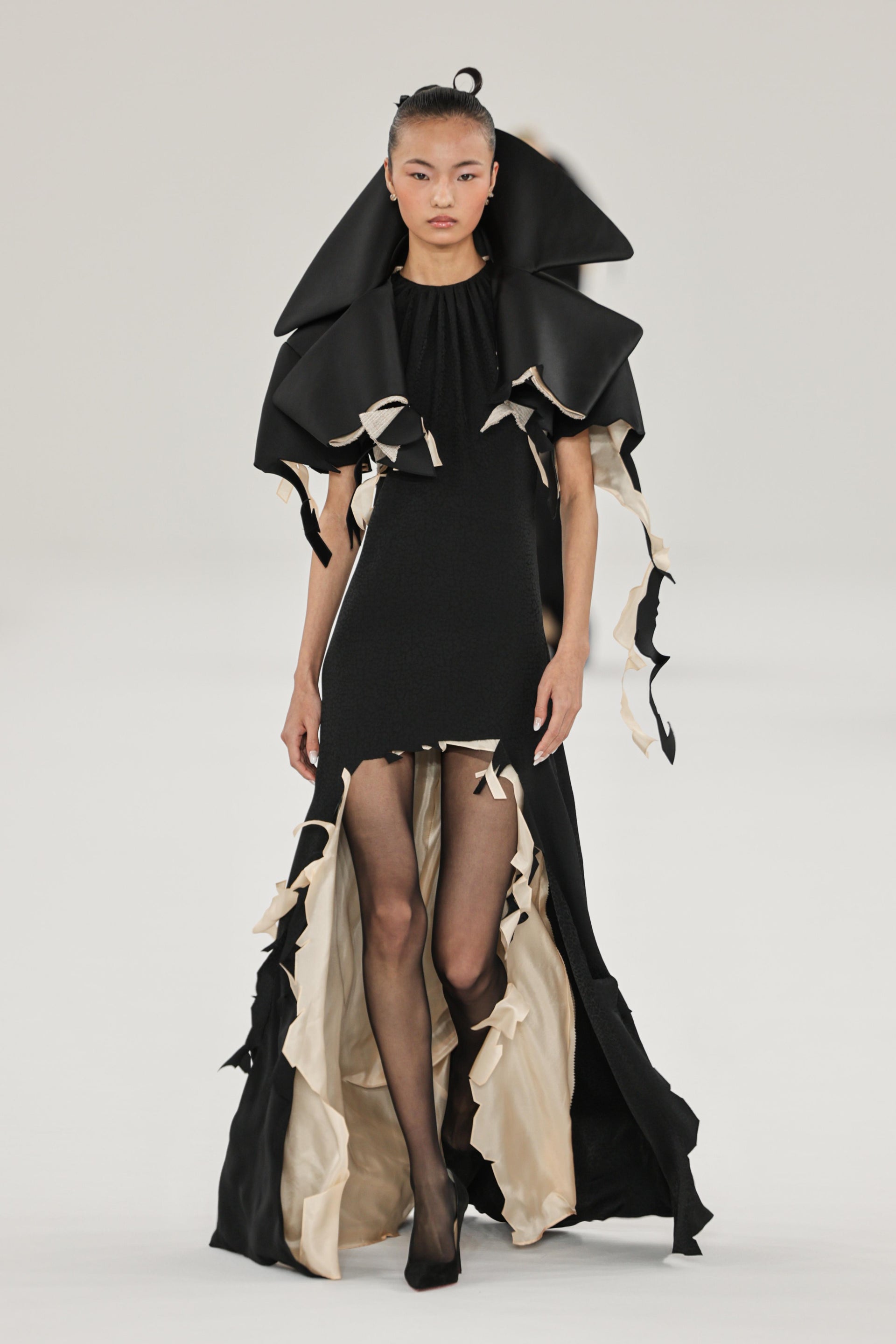 viktor & rolf fashion models
