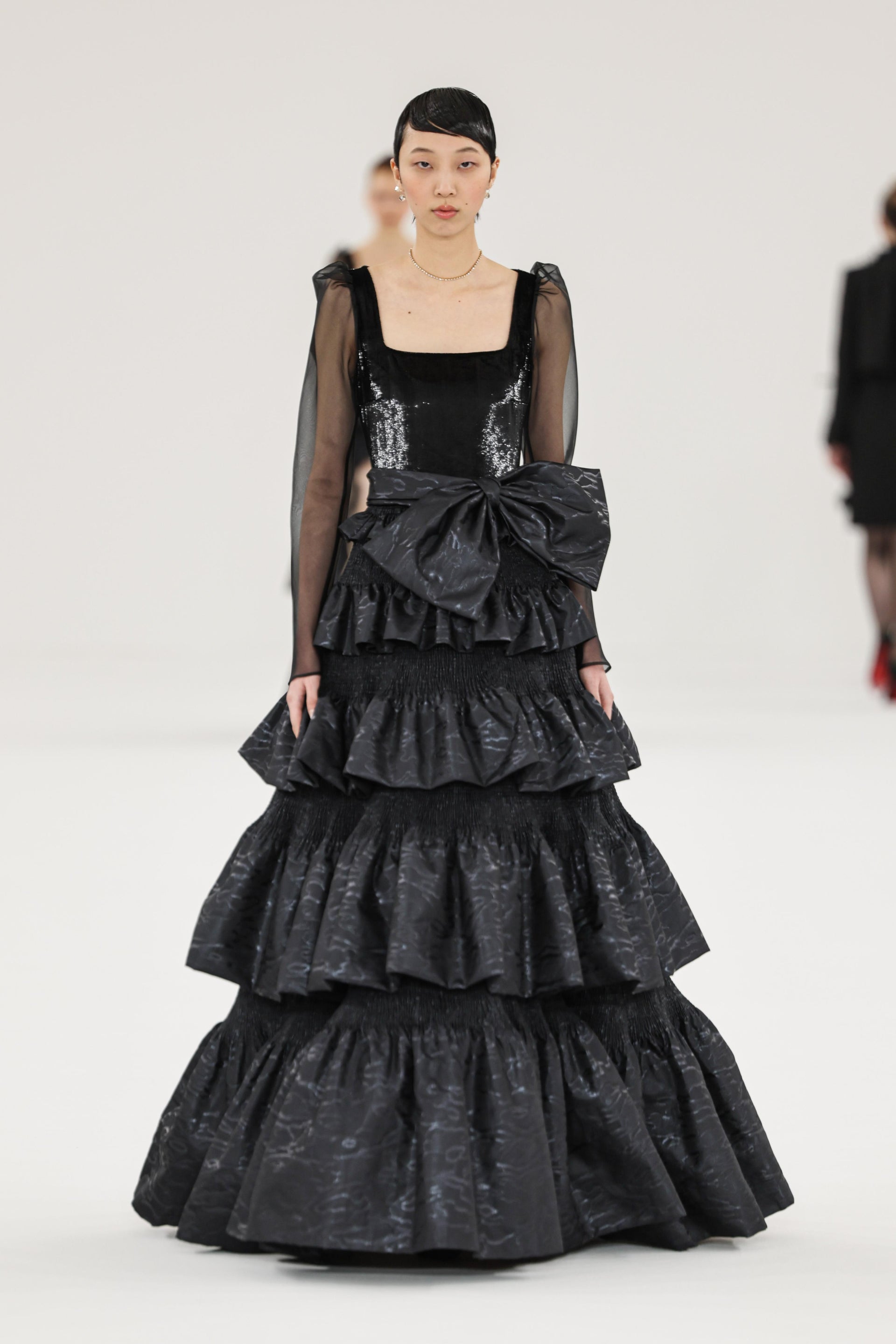 viktor & rolf fashion models