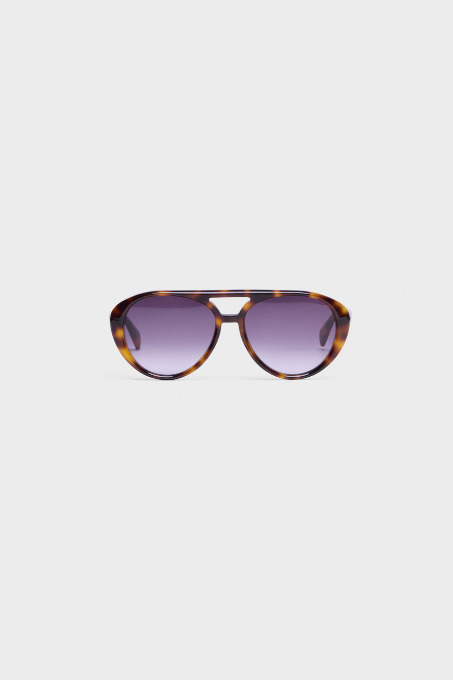 AVIATOR ACETATE SUNGLASSES