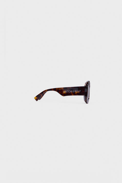 OVERSIZED ACETATE SUNGLASSES