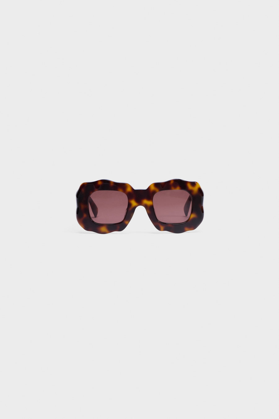 OVERSIZED ACETATE SUNGLASSES