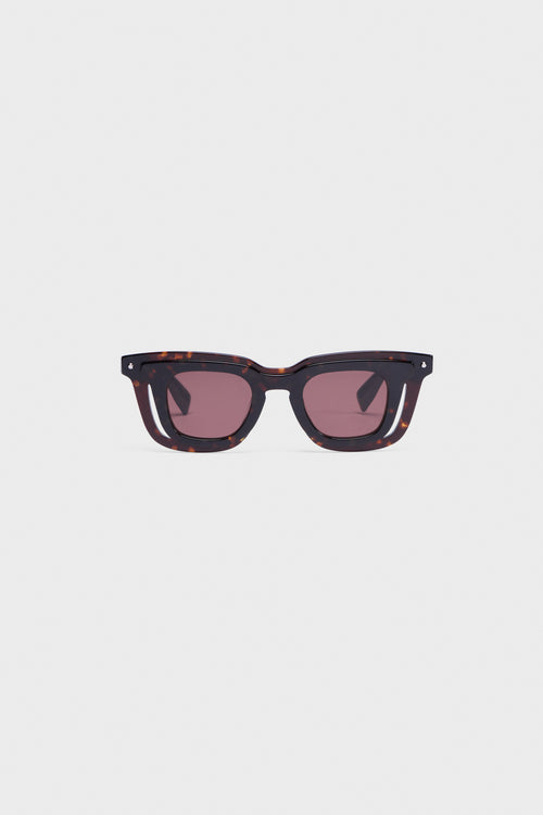 MULTI-LAYERED ACETATE SUNGLASSES
