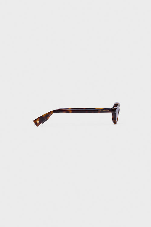 OVAL ACETATE SUNGLASSES