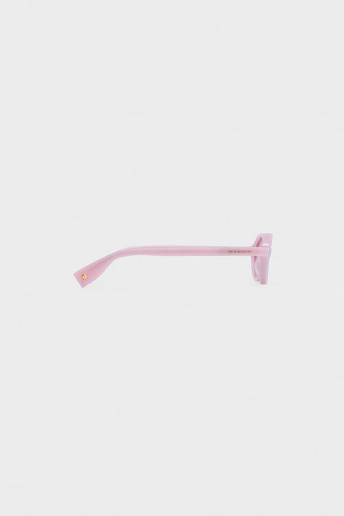 OVAL ACETATE SUNGLASSES