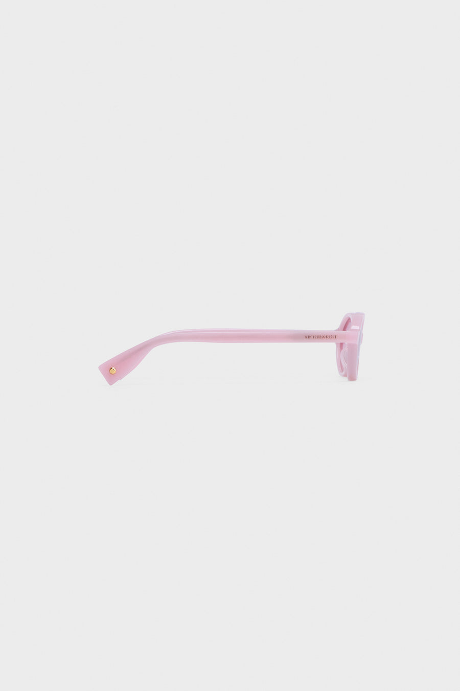 OVAL ACETATE SUNGLASSES