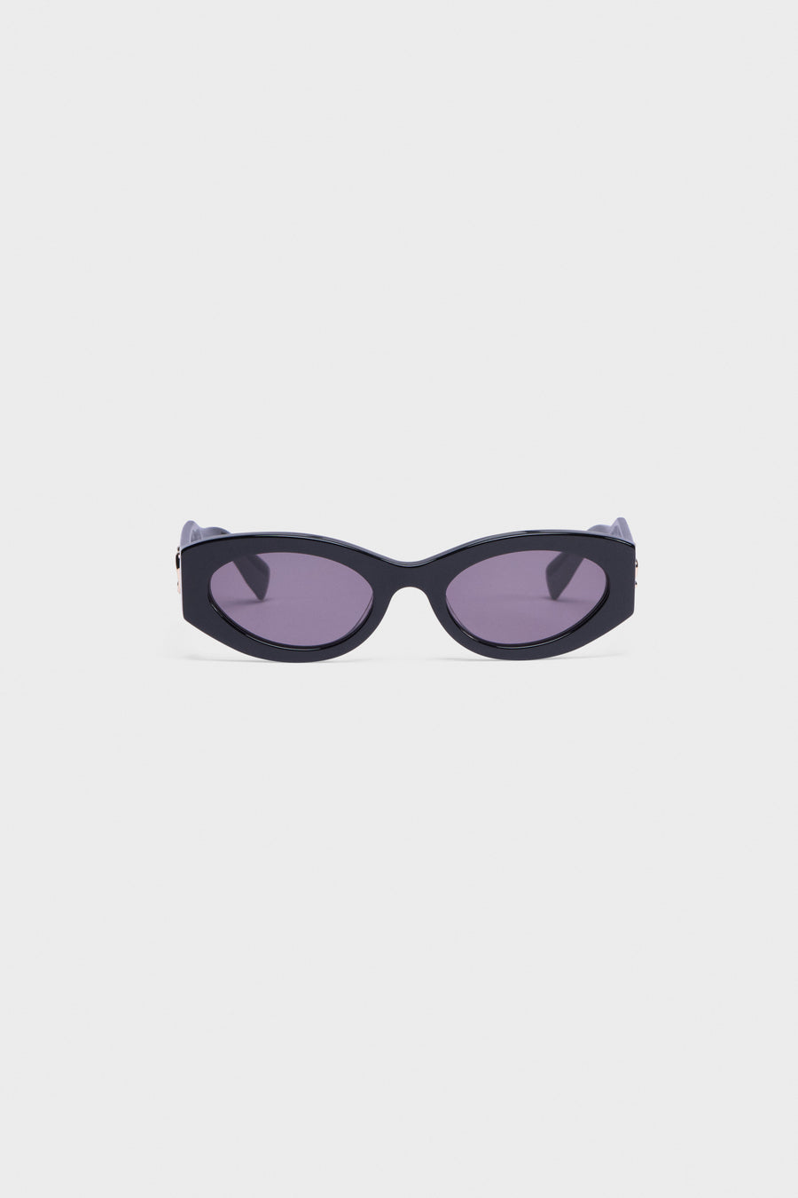 OVAL ACETATE SUNGLASSES
