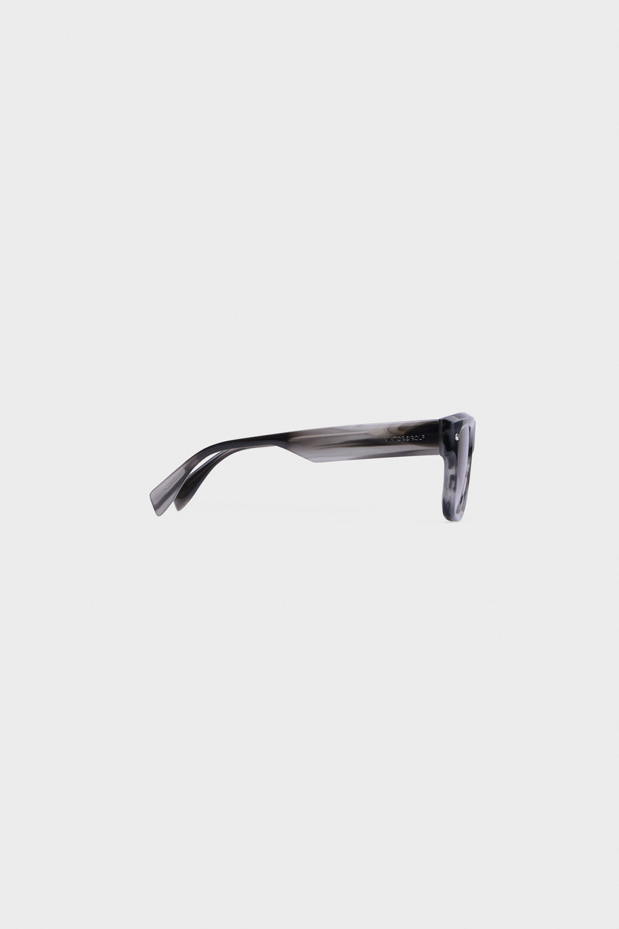 RECTANGULAR ACETATE SUNGLASSES