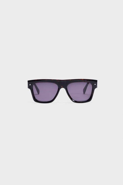 RECTANGULAR ACETATE SUNGLASSES