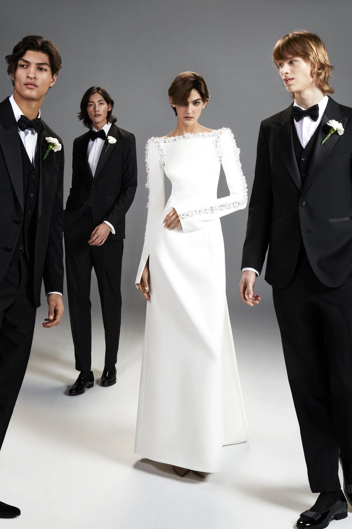 viktor & rolf fashion models