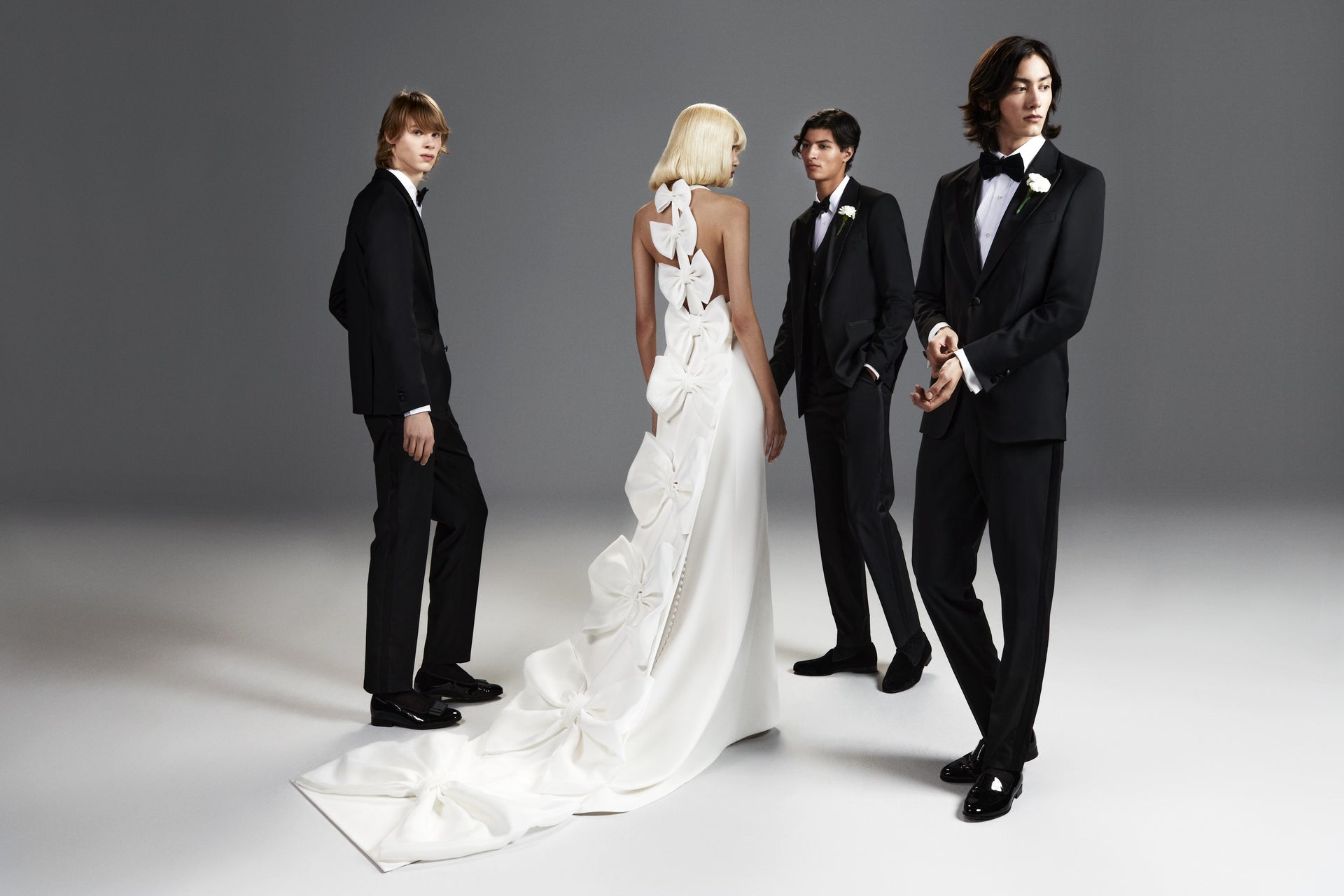 viktor & rolf fashion models