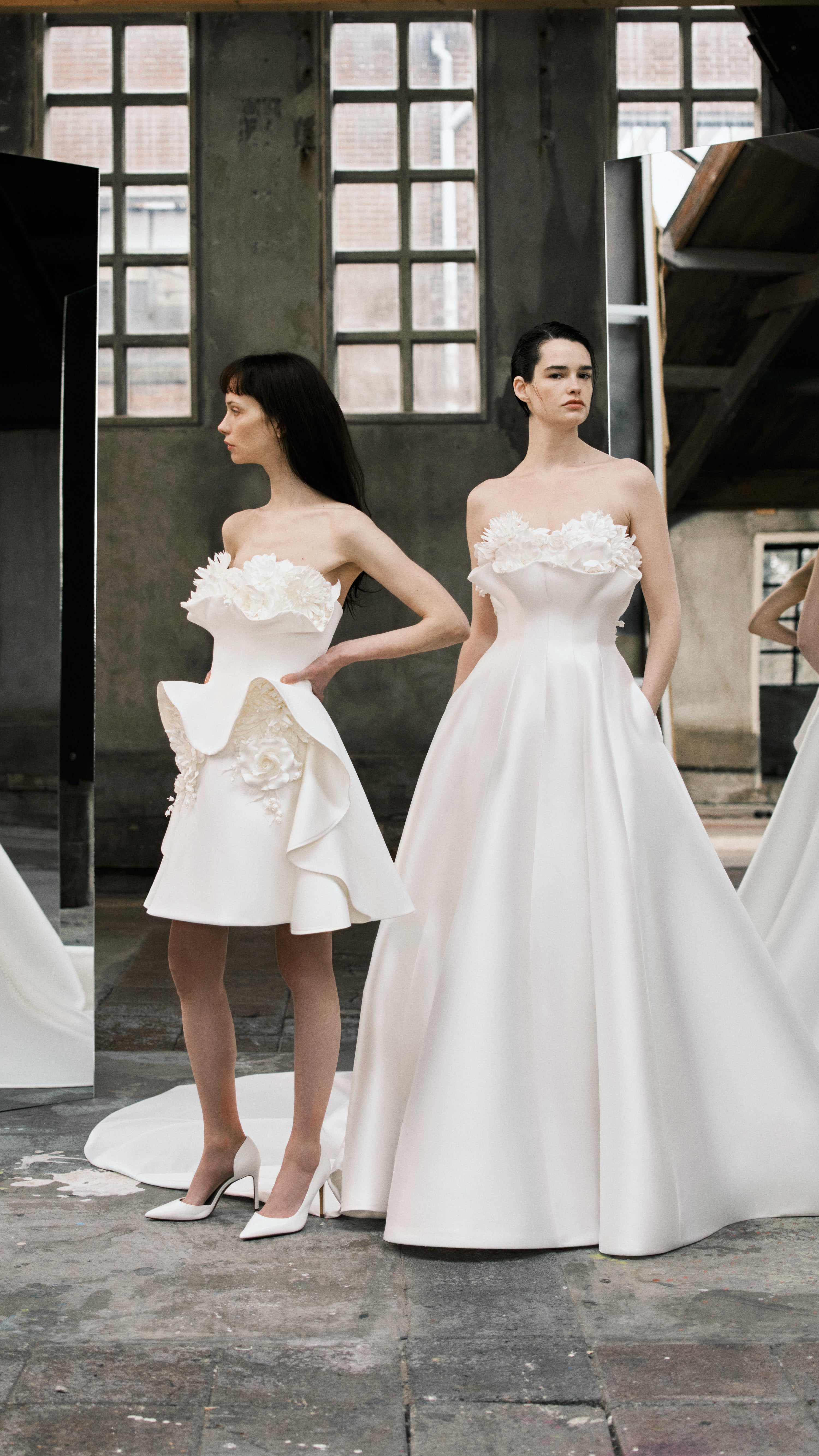 VRM444V – HORTENSIA SUMMER GARDENS VEIL – Viktor&Rolf
