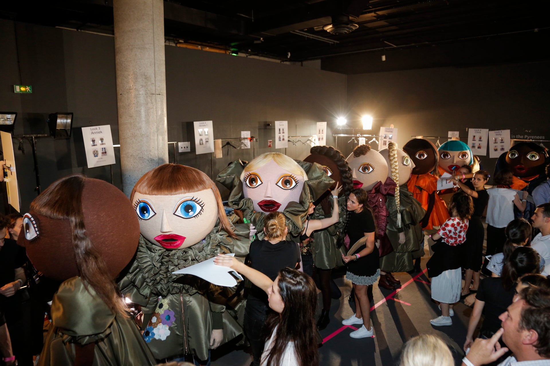 viktor & rolf fashion website image