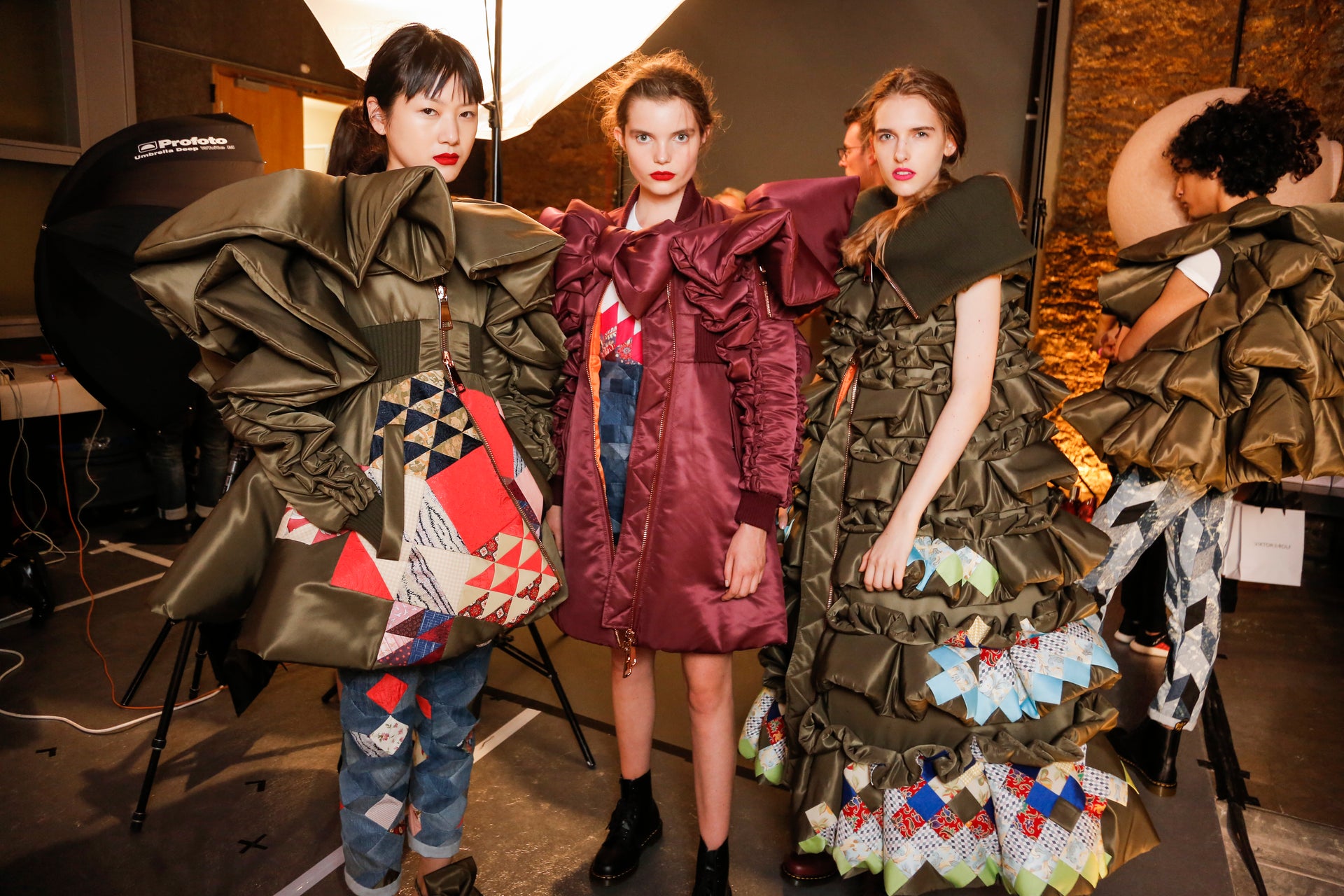 viktor & rolf fashion website image