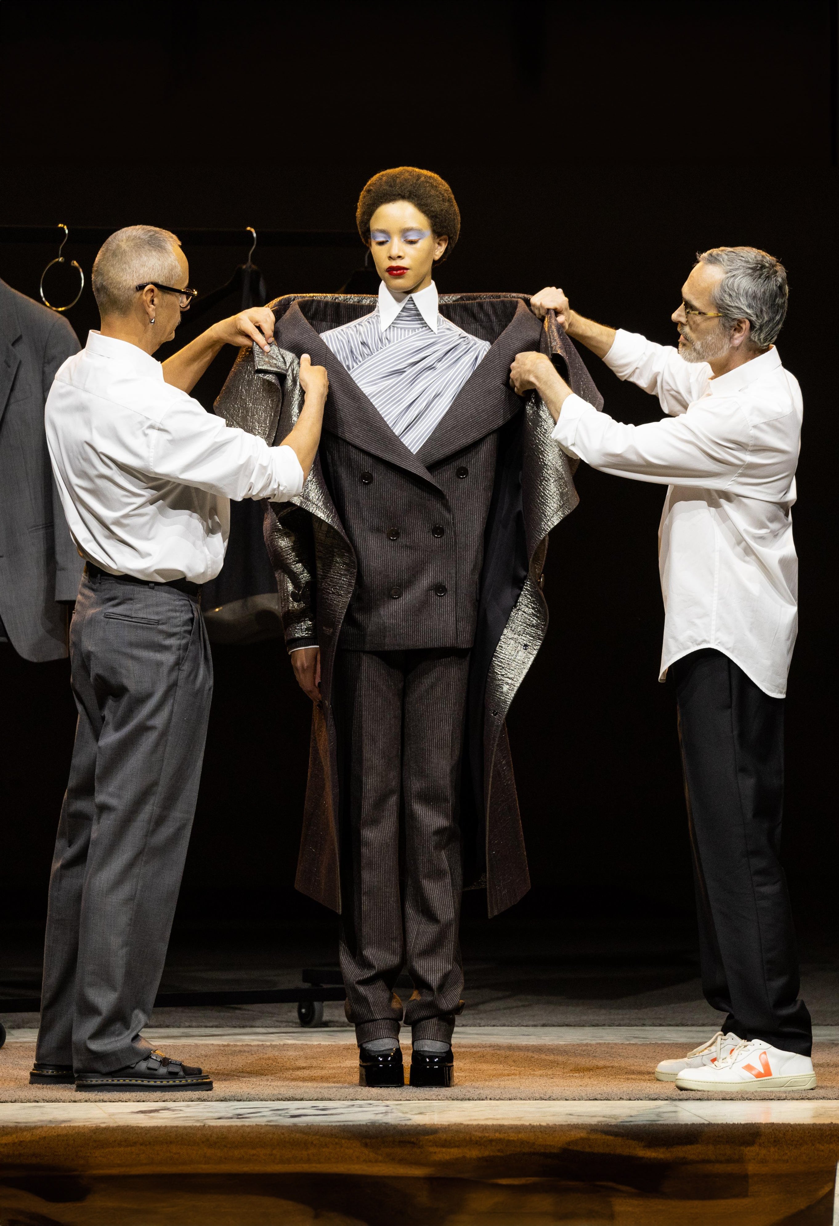 【VIKTOR & ROLF】 HAUTE FANTAISIE TT035\tBLACK Haute Couture Collections | Viktor&Rolf