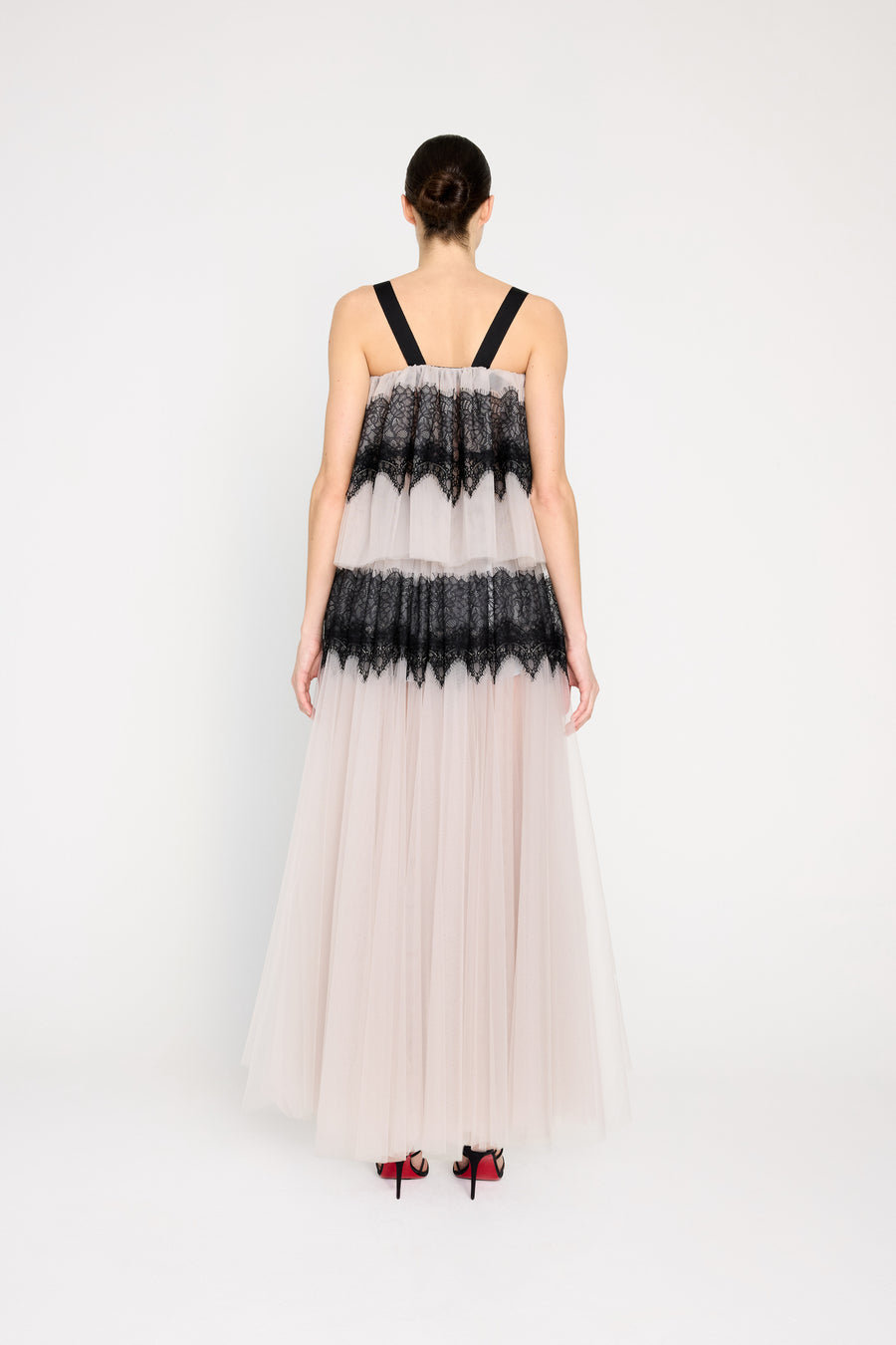 TULLE & LACE TOP