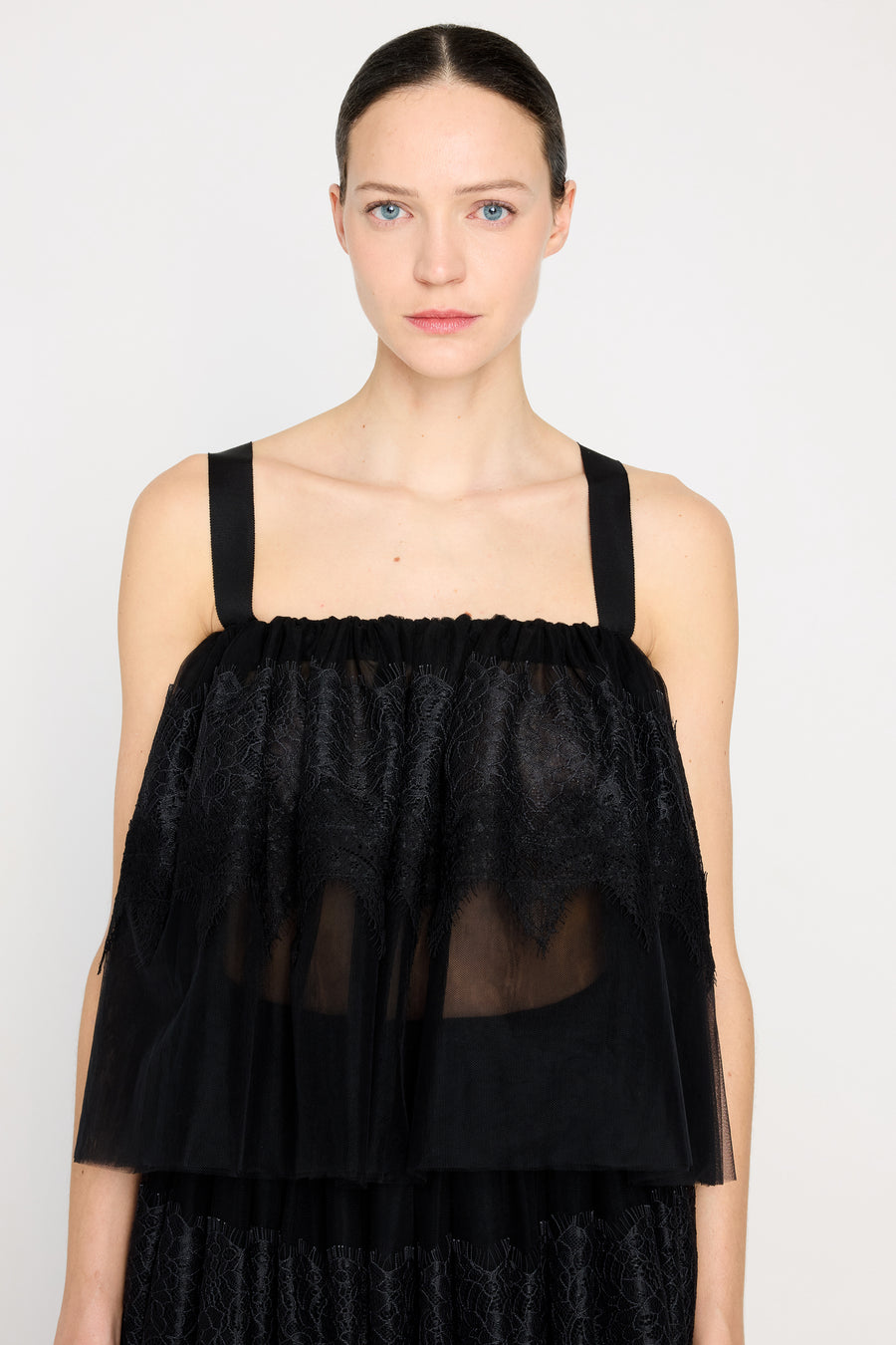 TULLE & LACE TOP