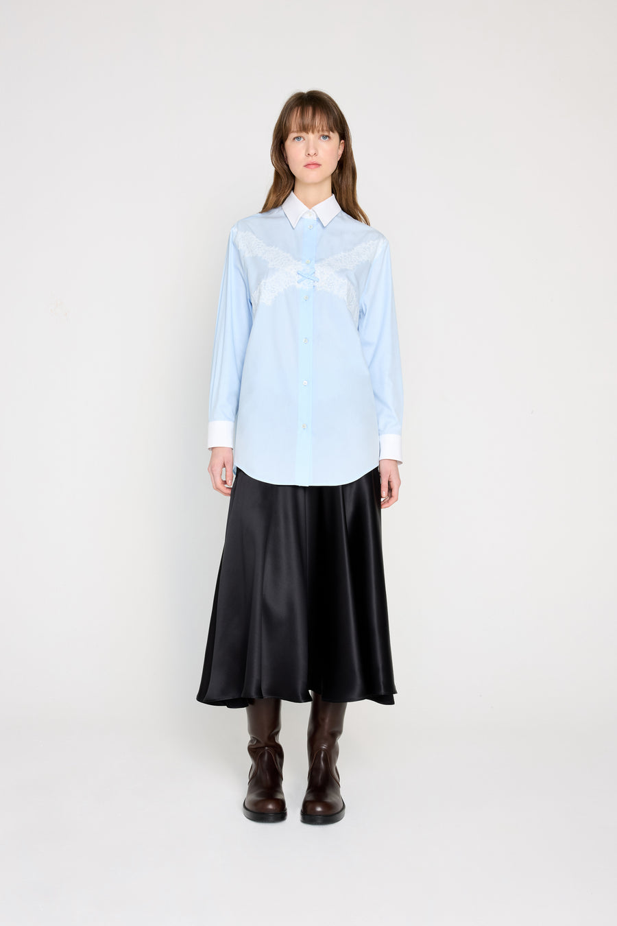 LACE SHIRT
