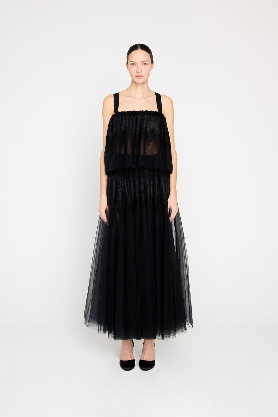 TULLE & LACE TOP