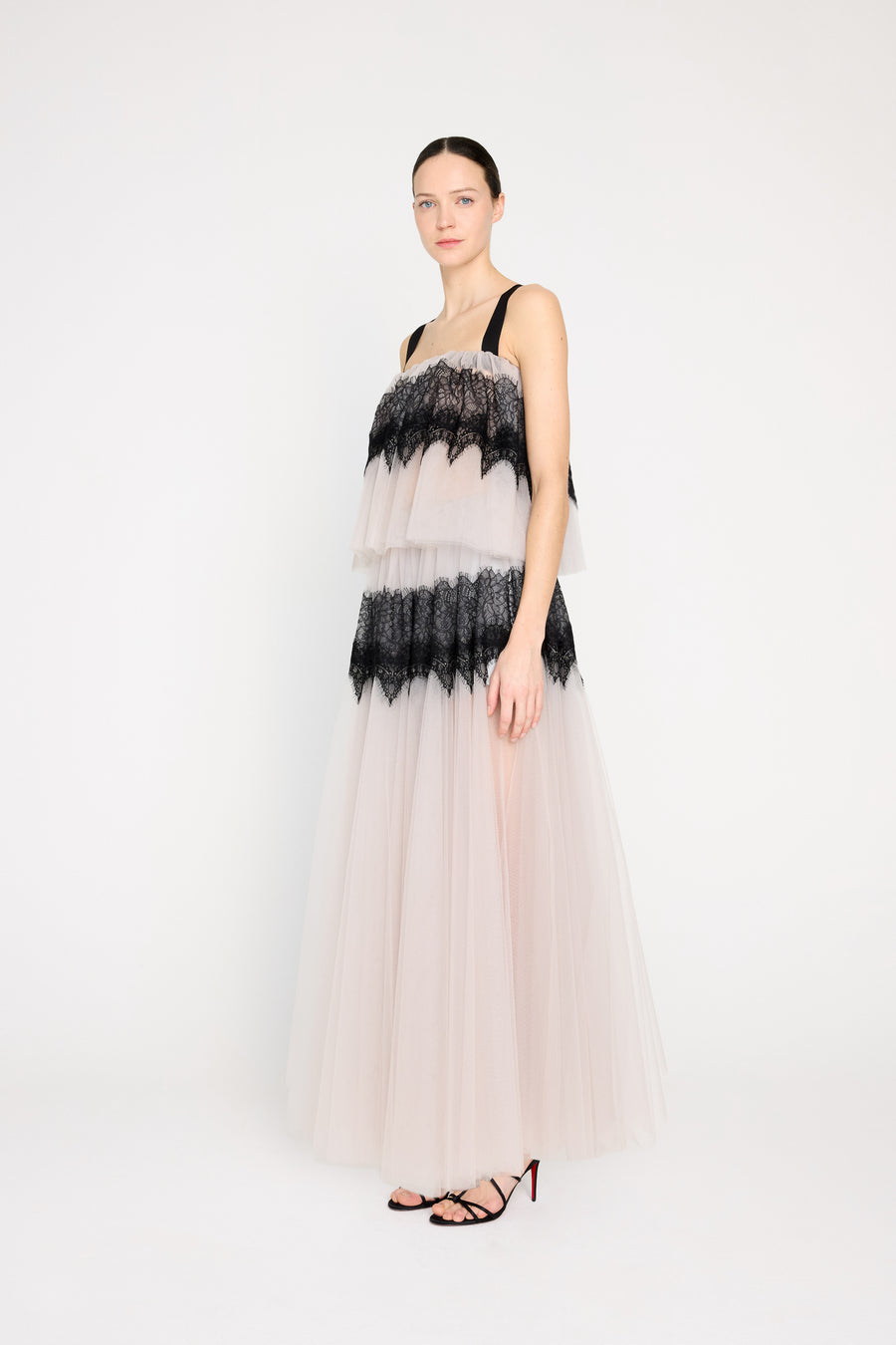 TULLE & LACE TOP