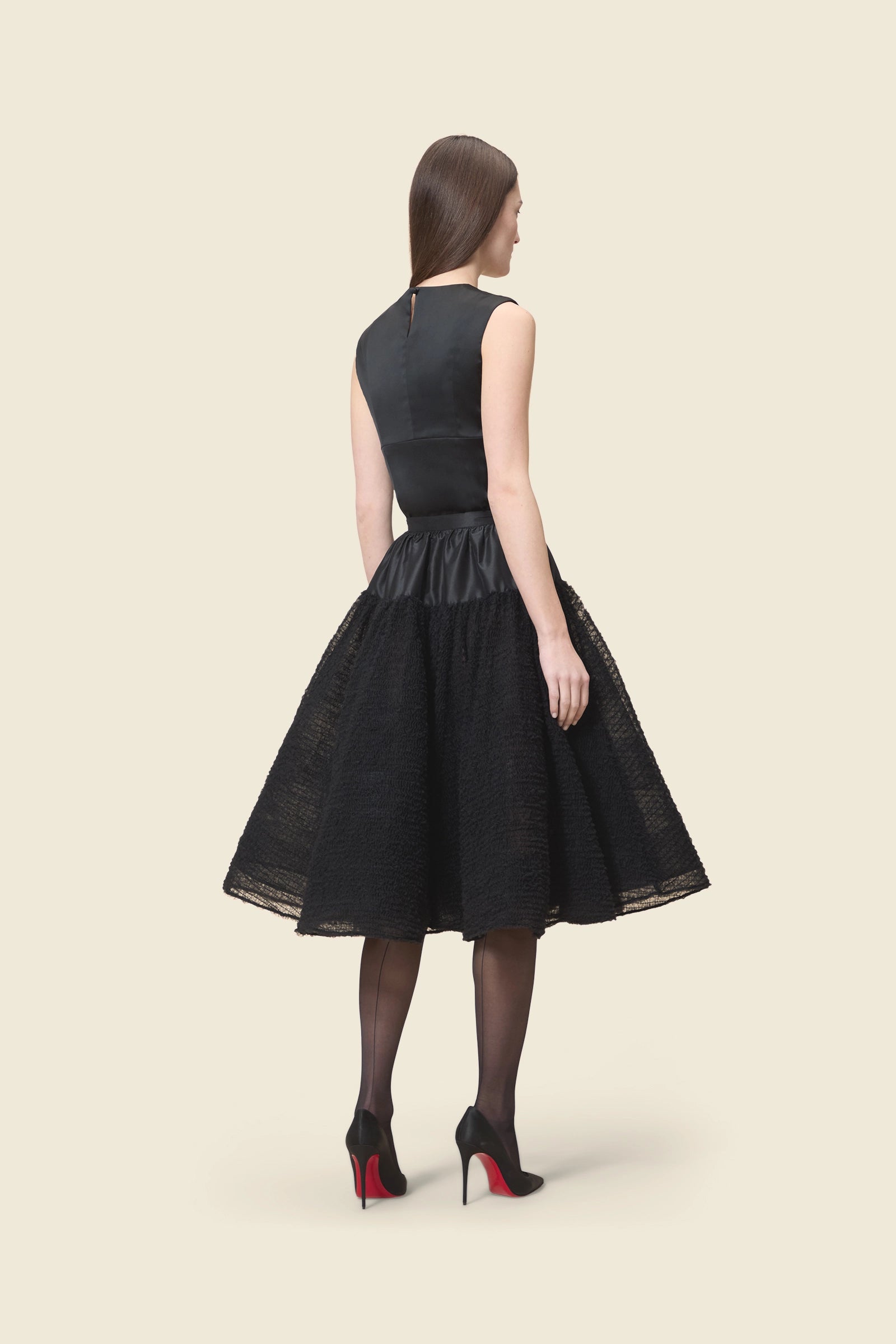 TULLE RUFFLE MIDI SKIRT Viktor&Rolf TULLE RUFFLE MIDI SKIRT Viktor&Rolf
