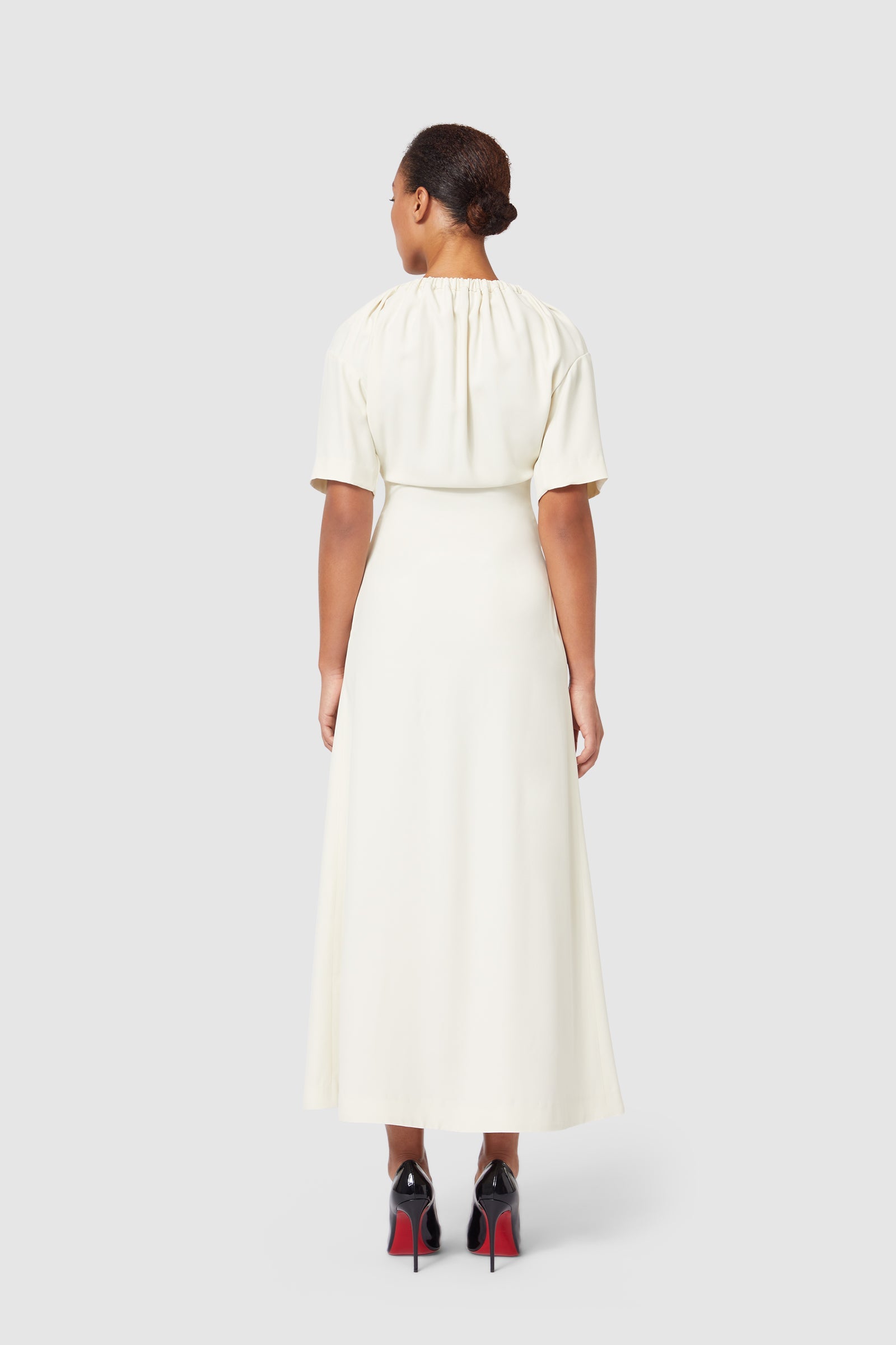 Viktor amp; Rolf Upside Down Polo shirtdress - White