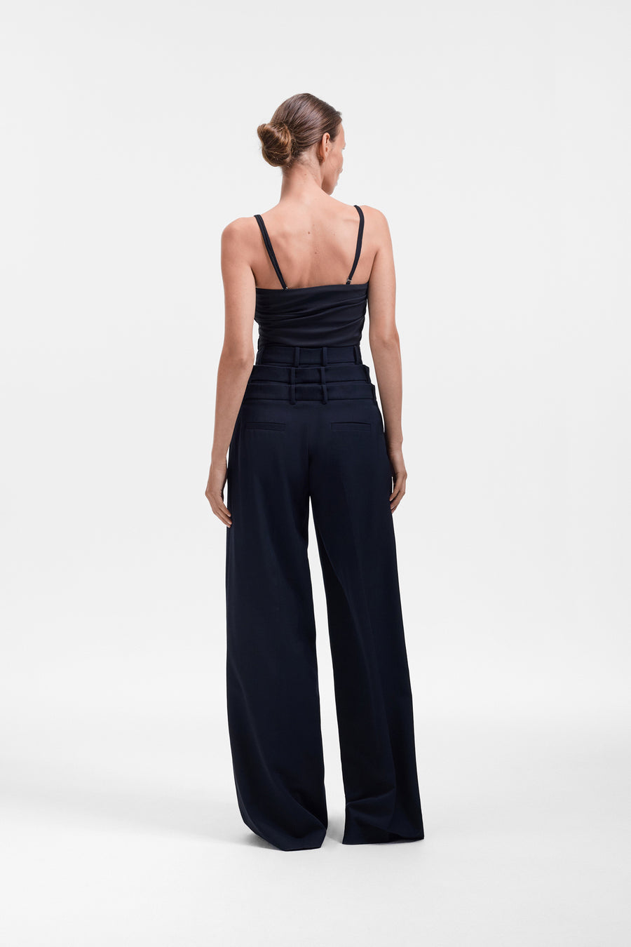 LINEN-SILK BLEND BRALETTE