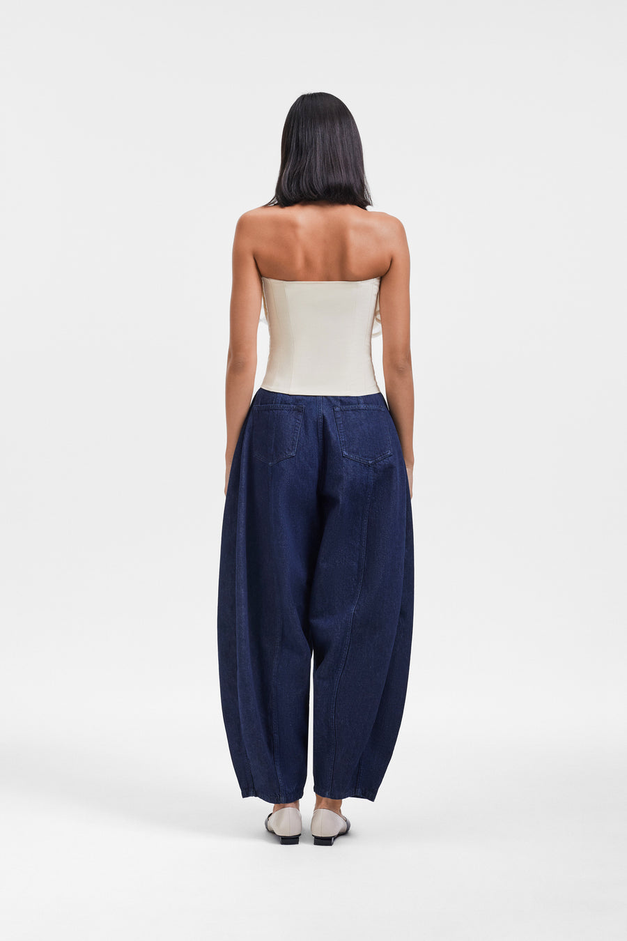 VOLANT CORSET TOP