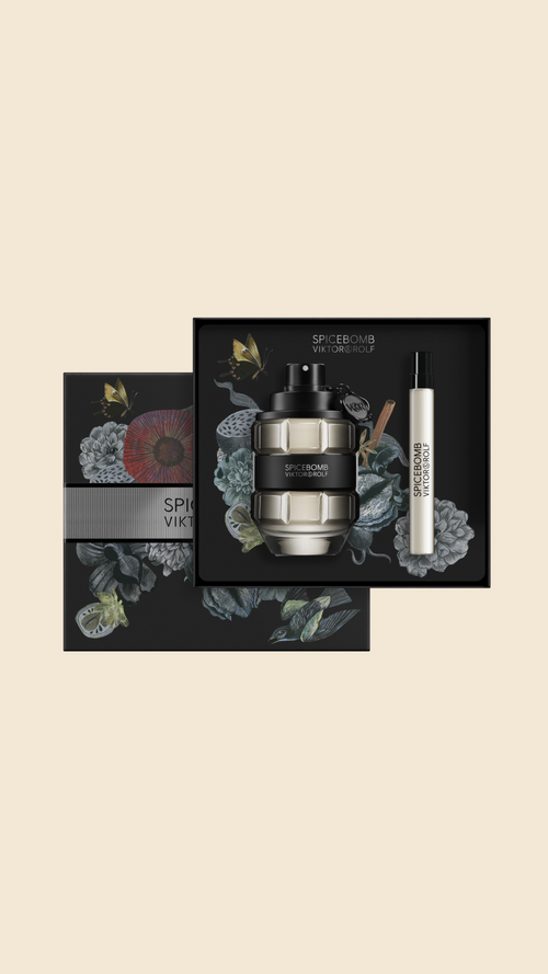 A fiery explosion of spices delivering an instant olfactory detonation, combining masculine roundness with distinguished brute strength