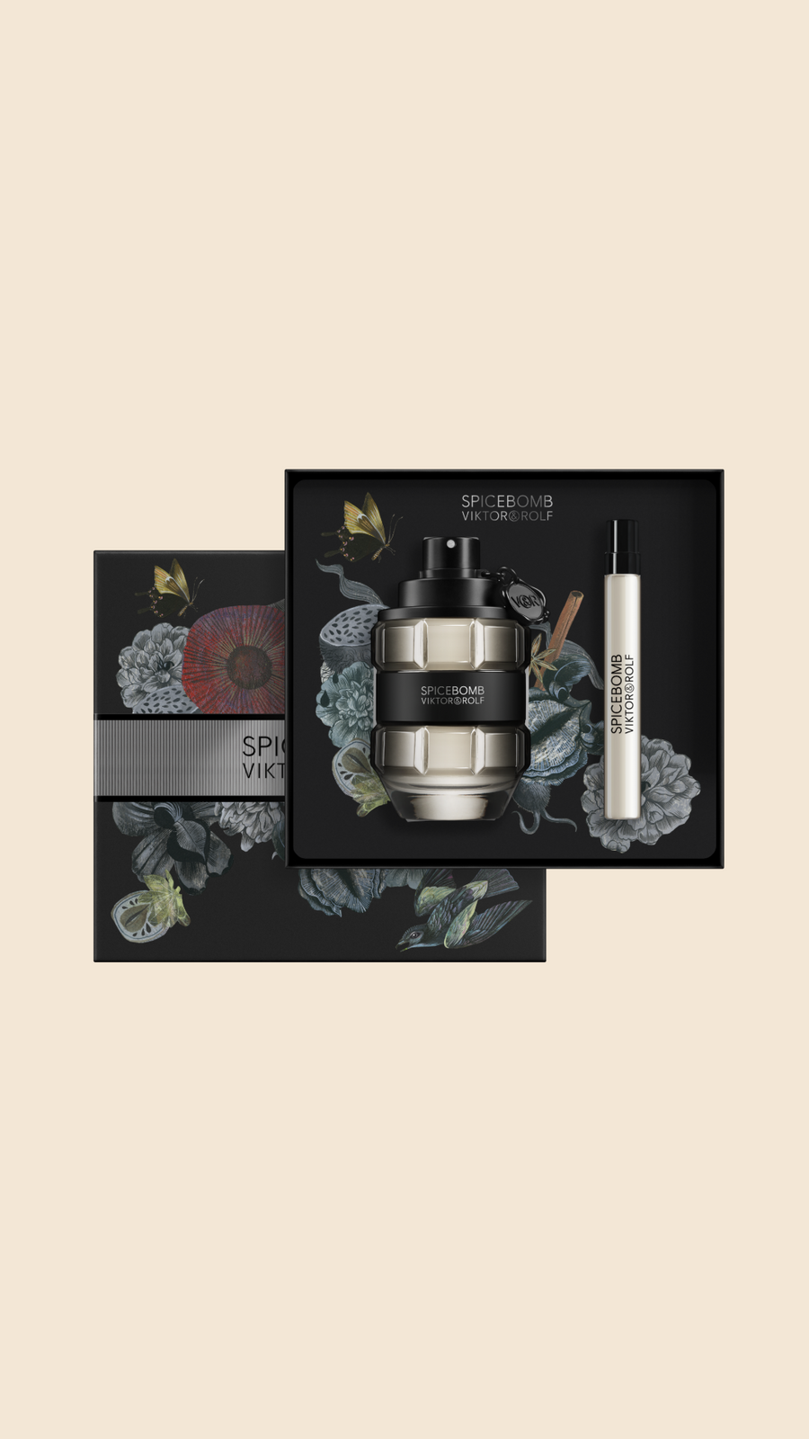 A fiery explosion of spices delivering an instant olfactory detonation, combining masculine roundness with distinguished brute strength