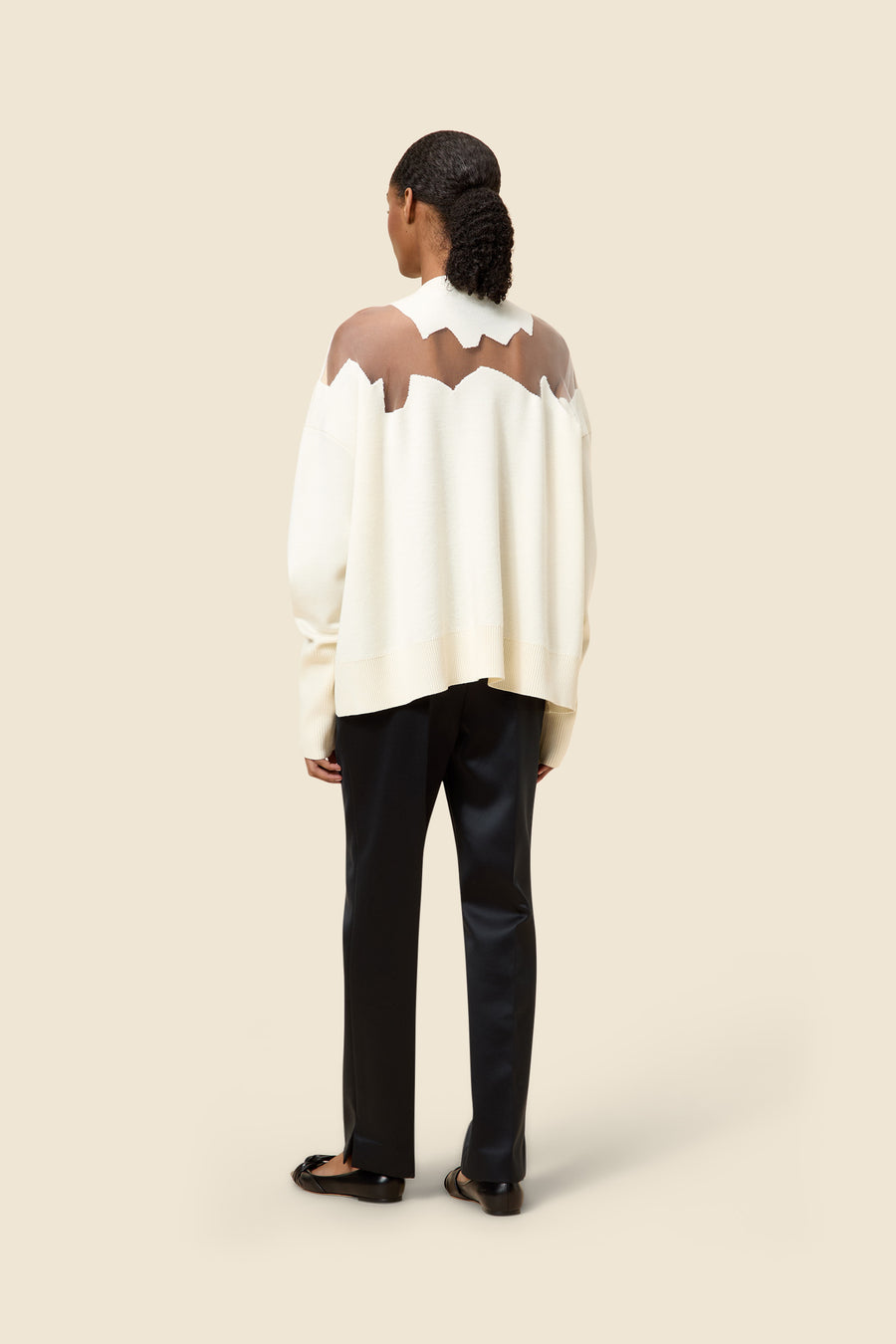 OVERSIZED WOOL SWEATER