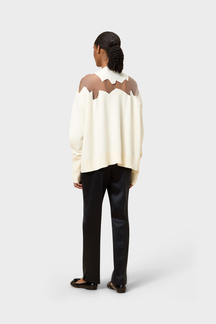 OVERSIZED TRUI VAN WOL