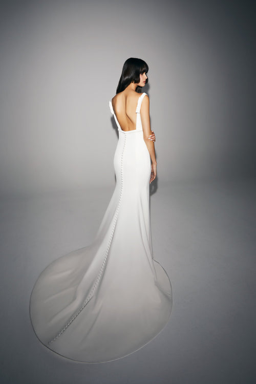 VRM335 - AIRY ABUNDANCE FANTAISIE MERMAID GOWN