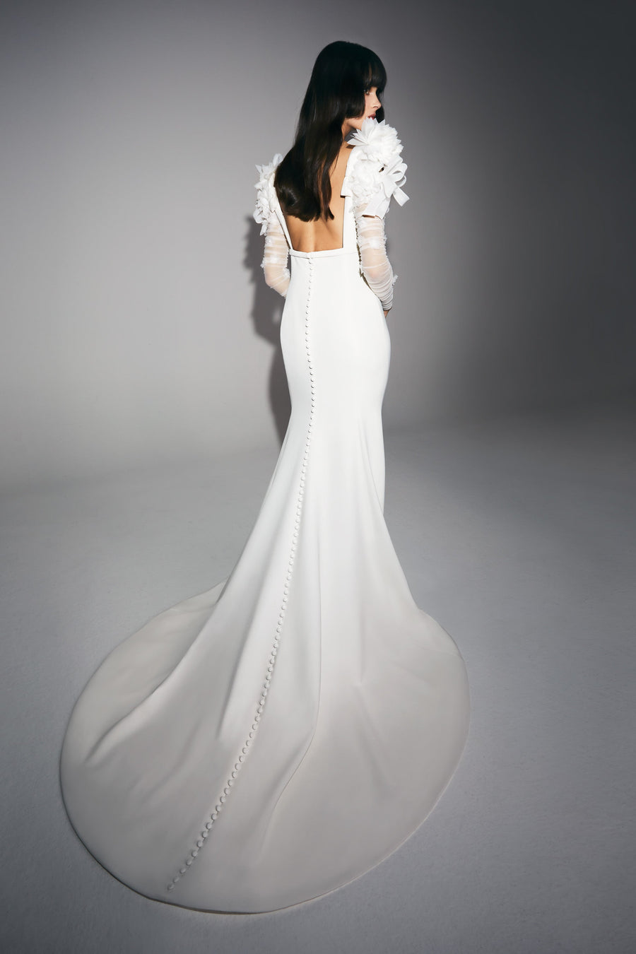 VRM335 - AIRY ABUNDANCE FANTAISIE MERMAID GOWN