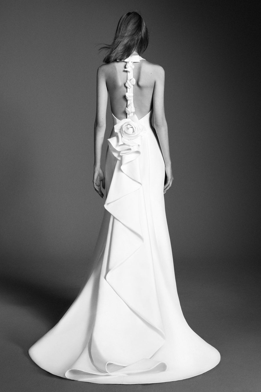 VRM397 - COUTURE ROZEN MERMAID JURK