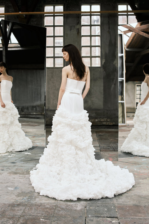 VRM533 - COUTURE CLOUD A-LINE DRESS