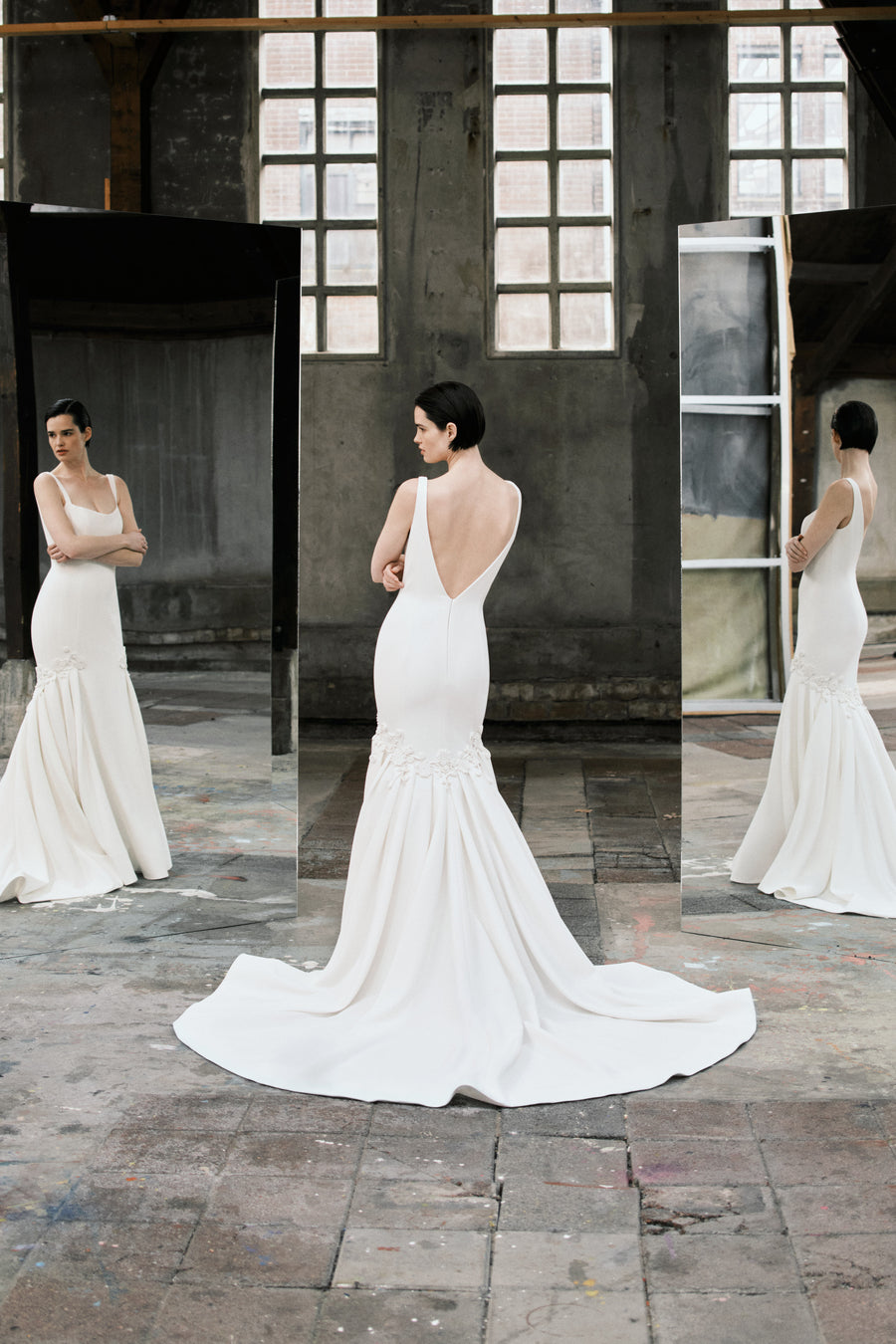 VRM538 - BLOEMENLINT-ZEEMEERMINJURK