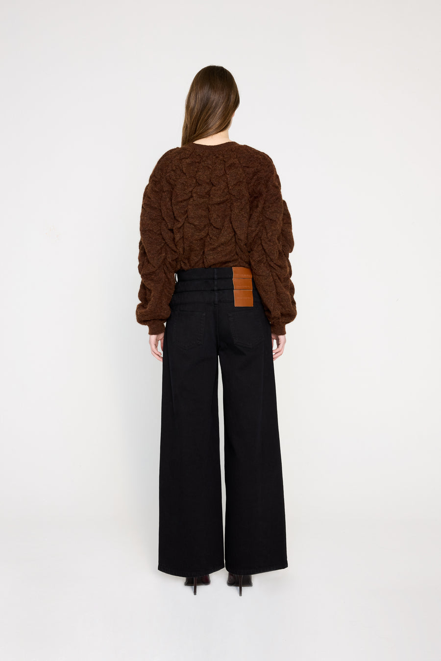 LOW MULTI-LAYERED LAYER DENIM