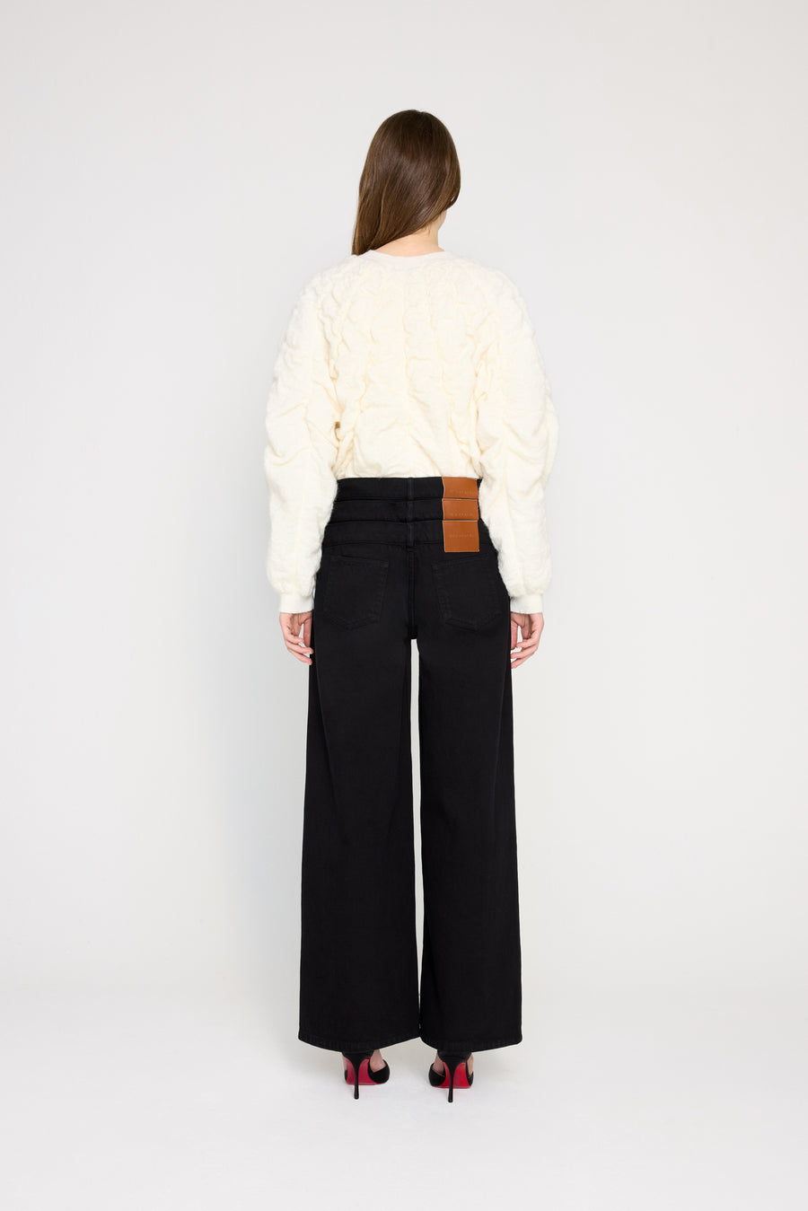LOW MULTI-LAYERED LAYER DENIM