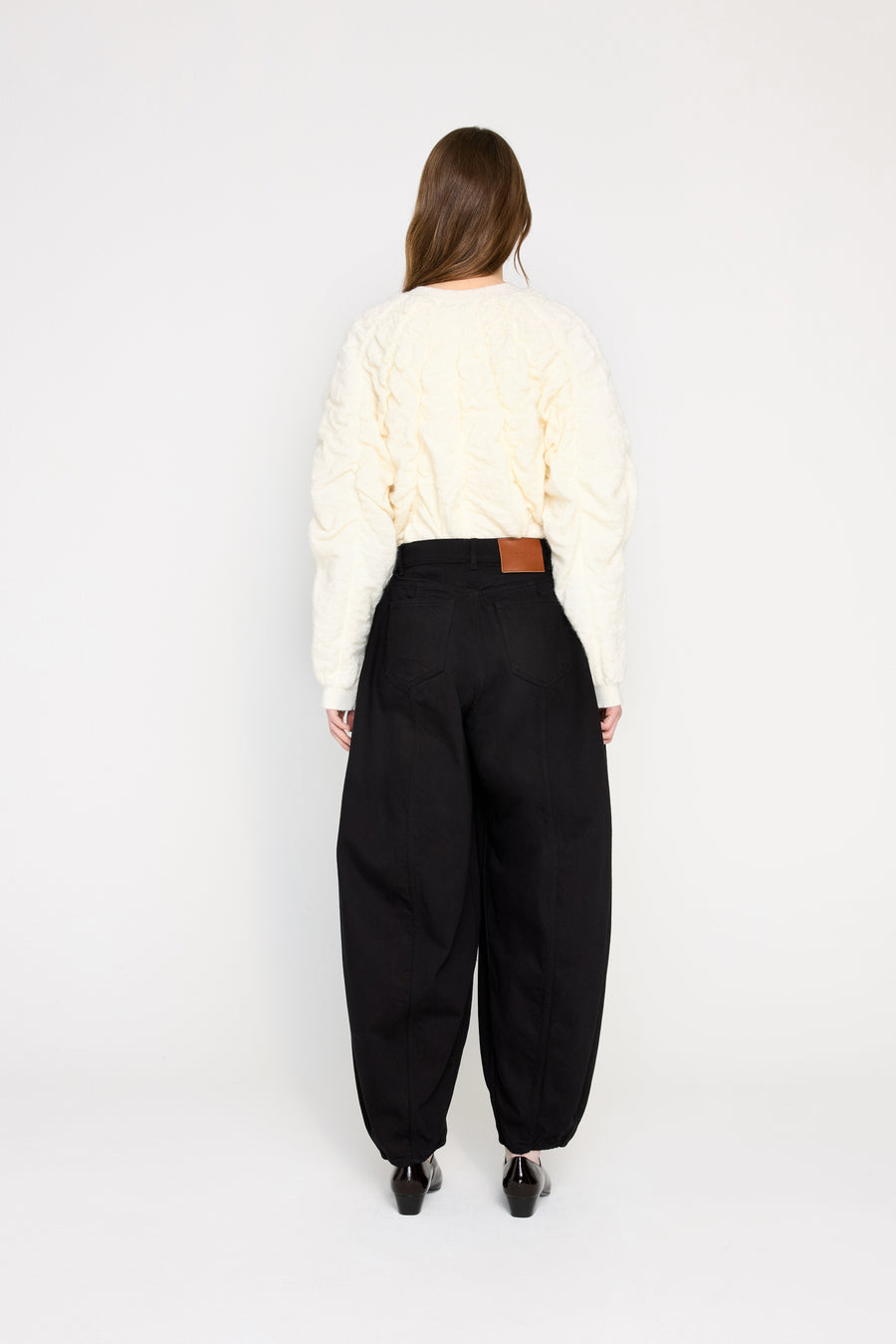 VOLUME BALLOON DENIM