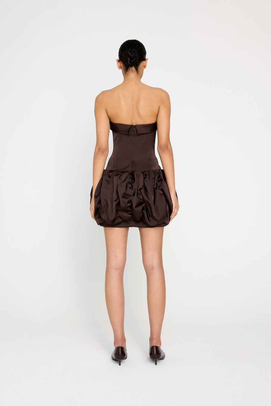 PUMPKIN BUBBLE DRESS