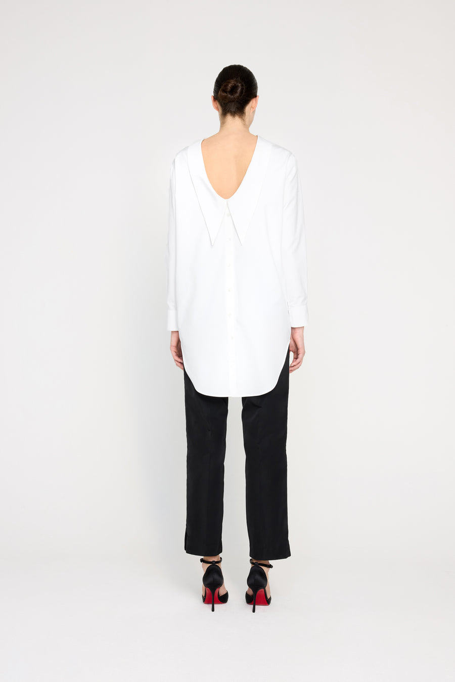BACKWARDS SHIRT TUNIC