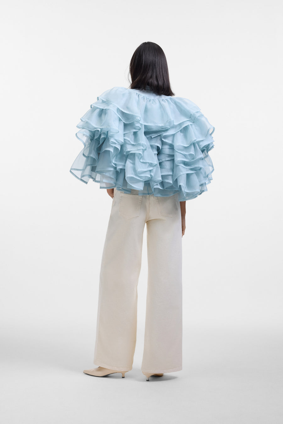 VOLANT ORGANZA JACKET