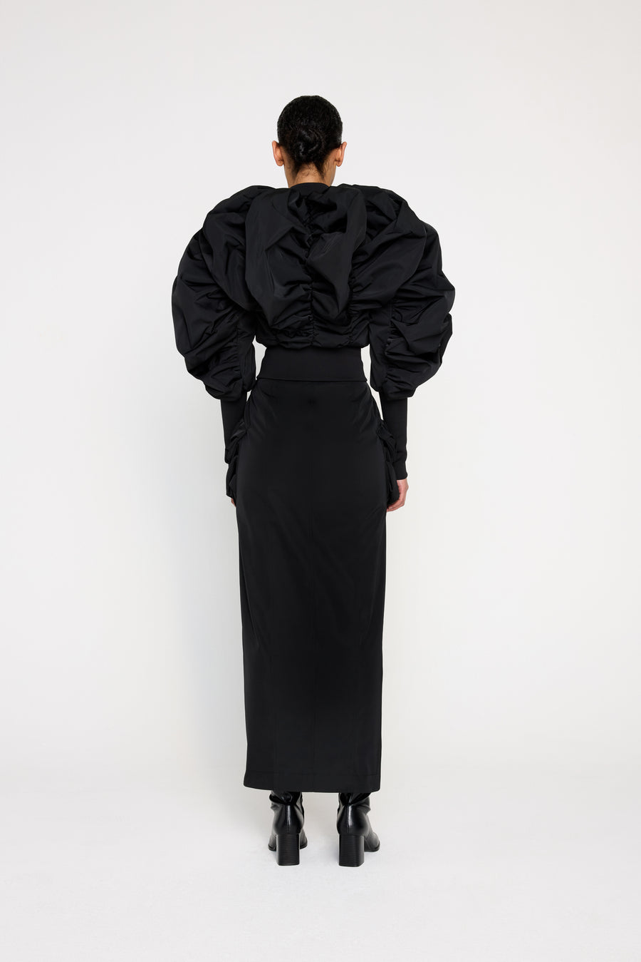 COUTURE PUMPKIN BOMBER