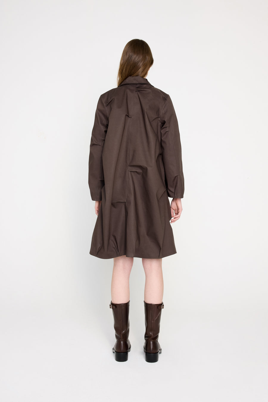 VIKTOR&ROLF X MACKINTOSH PLEATED POCKET RAIN COAT