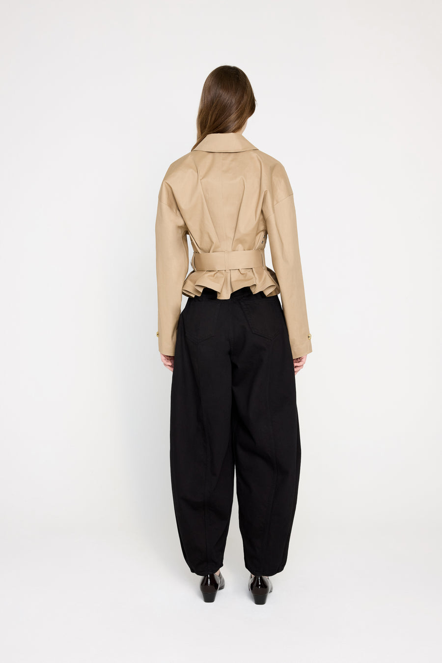 VIKTOR&ROLF X MACKINTOSH WAISTED RAIN JACKET