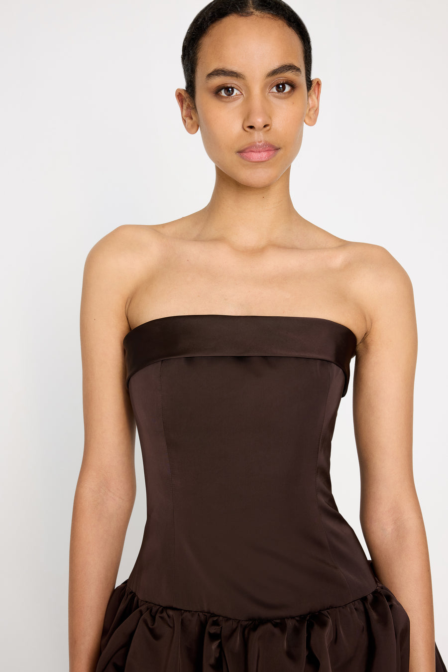 PUMPKIN BUBBLE DRESS