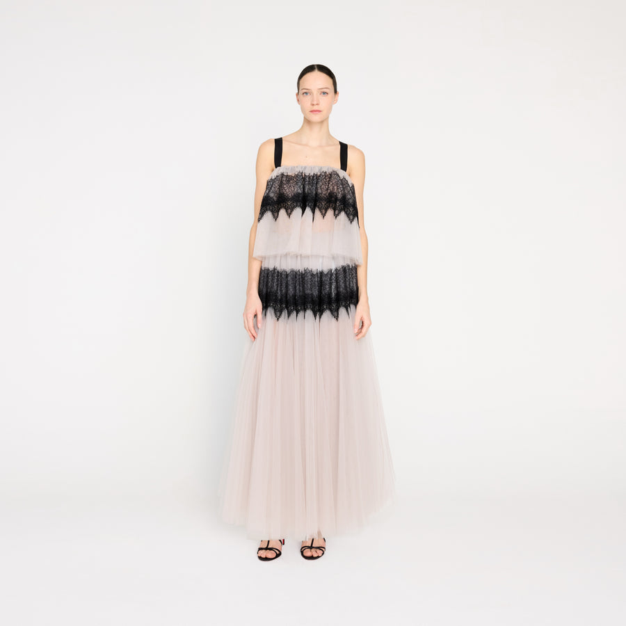 TULLE & LACE TOP