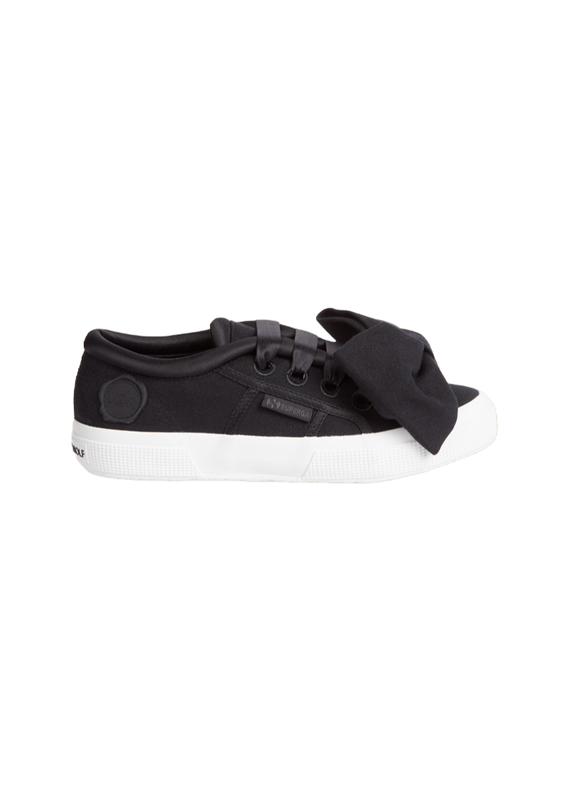 SUPERGA LOW CUT BOW SNEAKER