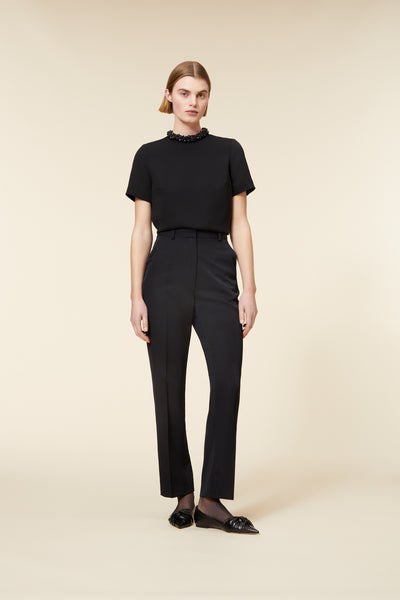 【VIKTOR & ROLF】VELVET TROUSERS BLACK ボトムス 22975638_54478613_600.jpg