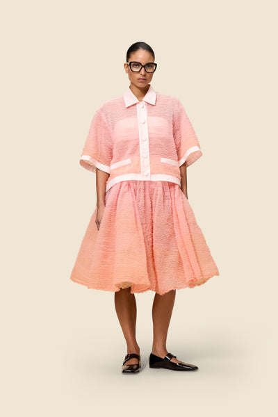 TULLE RUFFLE SHIRT – Viktor&Rolf